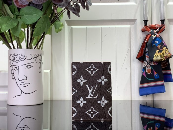 루이비통 포켓 오거나이저 카드지갑 M61696 M26080 초콜릿 레플리카 미러급 SA급 S급 고퀄리티 최상급 하이엔드 지갑 [남성여성공용]