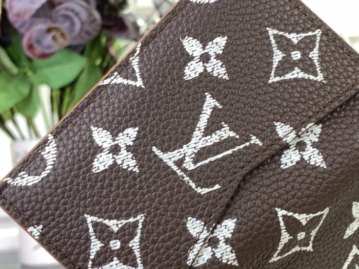 루이비통 포켓 오거나이저 카드지갑 M61696 M26080 초콜릿 레플리카 미러급 SA급 S급 고퀄리티 최상급 하이엔드 지갑 [남성여성공용] 7