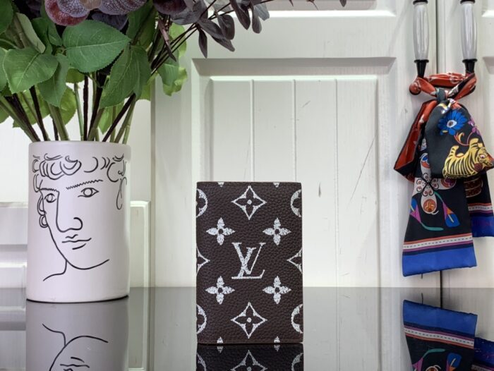 루이비통 포켓 오거나이저 카드지갑 M61696 M26080 초콜릿 레플리카 미러급 SA급 S급 고퀄리티 최상급 하이엔드 지갑 [남성여성공용] 2