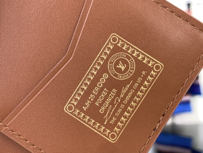 루이비통 포켓 오거나이저 카드지갑 M61696 M26080 초콜릿 레플리카 미러급 SA급 S급 고퀄리티 최상급 하이엔드 지갑 [남성여성공용] 8