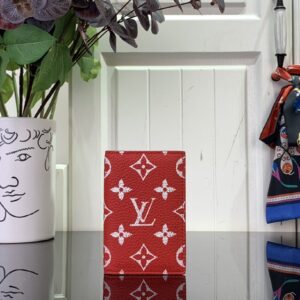 루이비통 포켓 오거나이저 카드지갑 M61696 M26080 레드 레플리카 미러급 SA급 S급 고퀄리티 최상급 하이엔드 지갑 [남성여성공용]