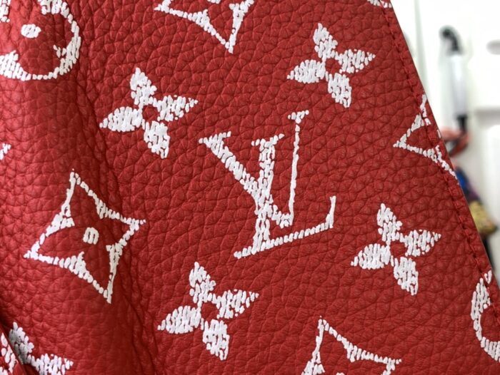 루이비통 포켓 오거나이저 카드지갑 M61696 M26080 레드 레플리카 미러급 SA급 S급 고퀄리티 최상급 하이엔드 지갑 [남성여성공용] 6