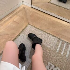 디올 D-퀘스트 부츠 그레인드 카프스킨 블랙 레플리카 미러급 SA급 S급 고퀄리티 최상급 하이엔드 신발 [여성]