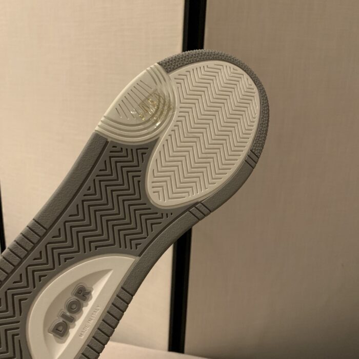 디올 하일톤 넬 B27 로우 탑 스니커즈 스무스 카프스킨 디올 오블리크 갤럭시 레더 네이비 블루 화이트 레플리카 미러급 SA급 S급 고퀄리티 최상급 하이엔드 신발 [남성여성공용] 10