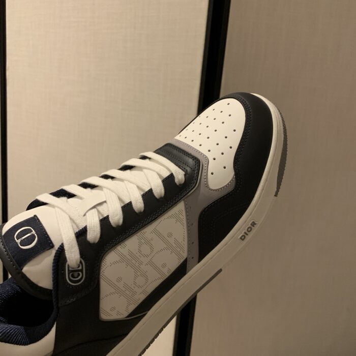 디올 하일톤 넬 B27 로우 탑 스니커즈 스무스 카프스킨 디올 오블리크 갤럭시 레더 네이비 블루 화이트 레플리카 미러급 SA급 S급 고퀄리티 최상급 하이엔드 신발 [남성여성공용] 7