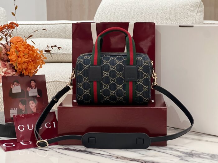 구찌 미니 GG 핸드백 859975 블랙 레플리카 미러급 SA급 S급 고퀄리티 최상급 하이엔드 크로스백 가방 [여성] 2