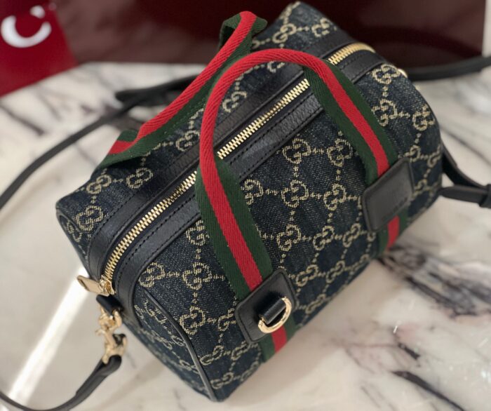 구찌 미니 GG 핸드백 859975 블랙 레플리카 미러급 SA급 S급 고퀄리티 최상급 하이엔드 크로스백 가방 [여성] 4