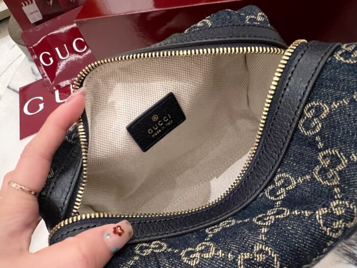 구찌 미니 GG 핸드백 859975 블랙 레플리카 미러급 SA급 S급 고퀄리티 최상급 하이엔드 크로스백 가방 [여성] 9