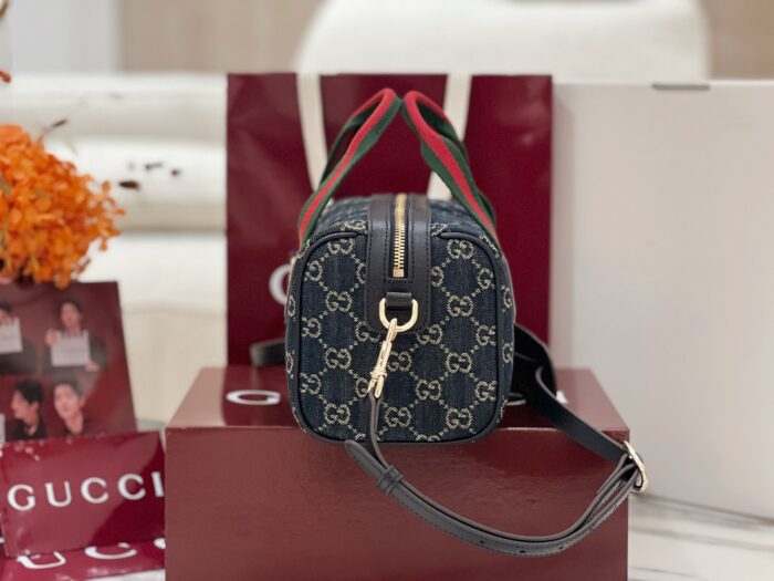 구찌 미니 GG 핸드백 859975 블랙 레플리카 미러급 SA급 S급 고퀄리티 최상급 하이엔드 크로스백 가방 [여성] 6