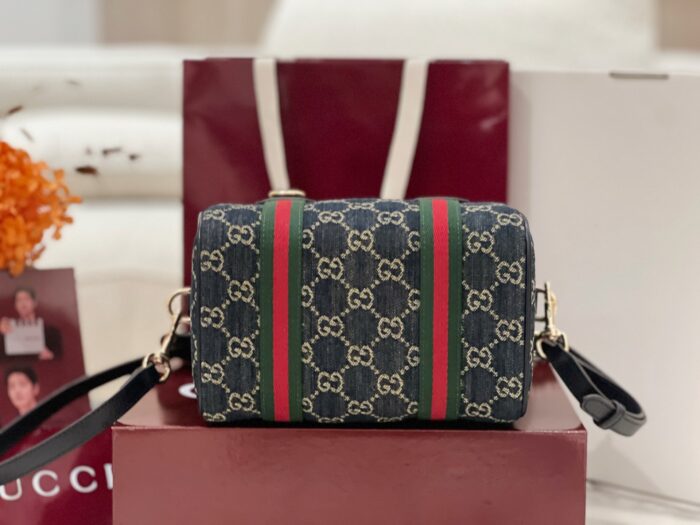 구찌 미니 GG 핸드백 859975 블랙 레플리카 미러급 SA급 S급 고퀄리티 최상급 하이엔드 크로스백 가방 [여성] 7