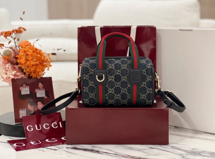 구찌 미니 GG 핸드백 859975 블랙 레플리카 미러급 SA급 S급 고퀄리티 최상급 하이엔드 크로스백 가방 [여성]