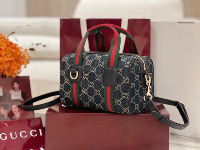 구찌 미니 GG 핸드백 859975 블랙 레플리카 미러급 SA급 S급 고퀄리티 최상급 하이엔드 크로스백 가방 [여성] 5