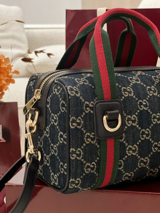 구찌 미니 GG 핸드백 859975 블랙 레플리카 미러급 SA급 S급 고퀄리티 최상급 하이엔드 크로스백 가방 [여성] 8