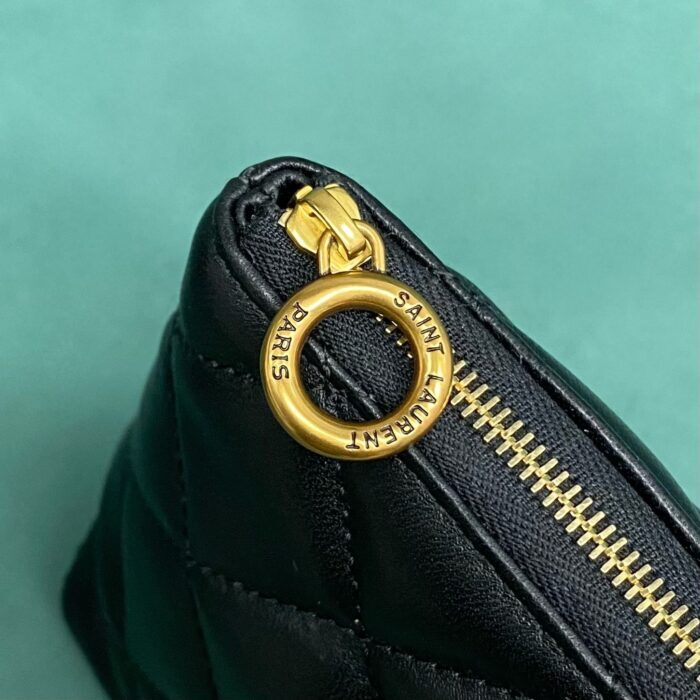 생로랑 미디엄 퀼팅 나파 블랙 858191 레플리카 미러급 SA급 S급 고퀄리티 최상급 하이엔드 쇼퍼백 토트백 가방 [여성] 9