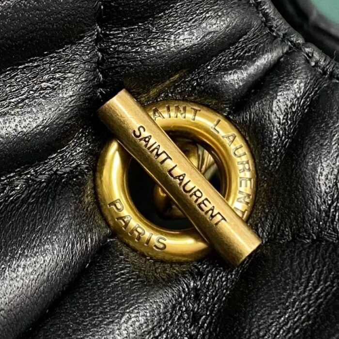 생로랑 미디엄 퀼팅 나파 블랙 858191 레플리카 미러급 SA급 S급 고퀄리티 최상급 하이엔드 쇼퍼백 토트백 가방 [여성] 10