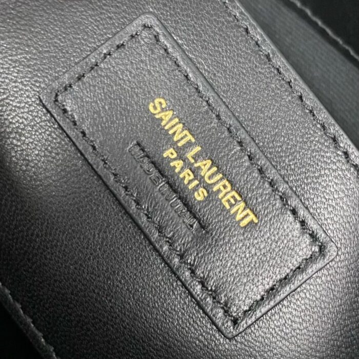 생로랑 미디엄 퀼팅 나파 블랙 858191 레플리카 미러급 SA급 S급 고퀄리티 최상급 하이엔드 쇼퍼백 토트백 가방 [여성] 15