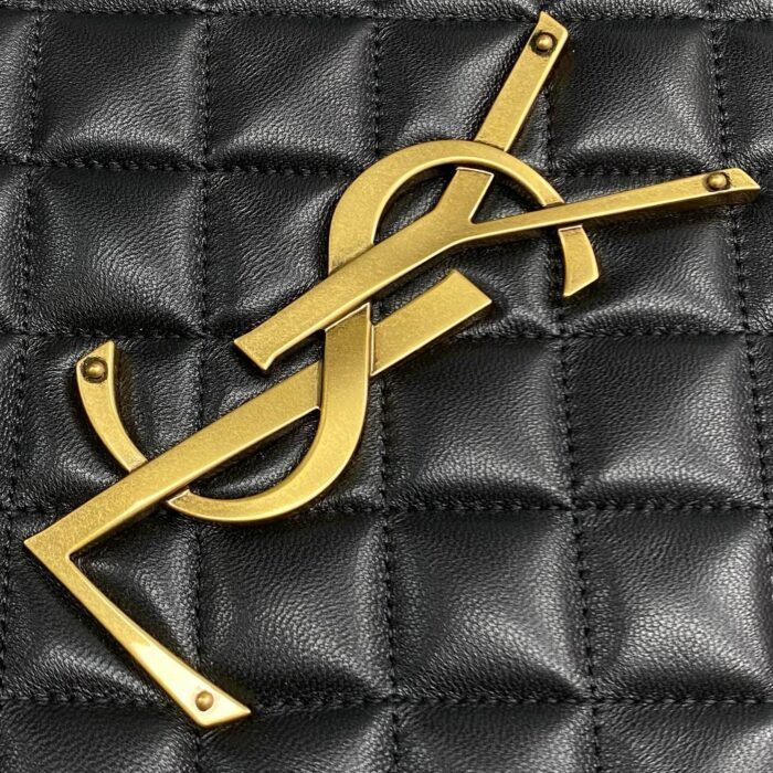 생로랑 미디엄 퀼팅 나파 블랙 858191 레플리카 미러급 SA급 S급 고퀄리티 최상급 하이엔드 쇼퍼백 토트백 가방 [여성] 11