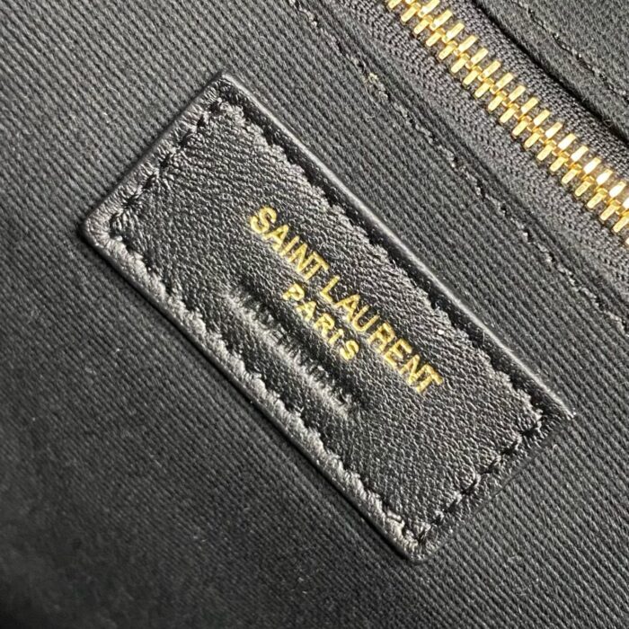 생로랑 미디엄 퀼팅 나파 블랙 858191 레플리카 미러급 SA급 S급 고퀄리티 최상급 하이엔드 쇼퍼백 토트백 가방 [여성] 17