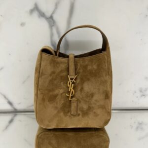 생로랑 LE 5 A 7 베이비백 809461 브라운 스웨이드 레플리카 미러급 SA급 S급 고퀄리티 최상급 하이엔드 가방 [여성]