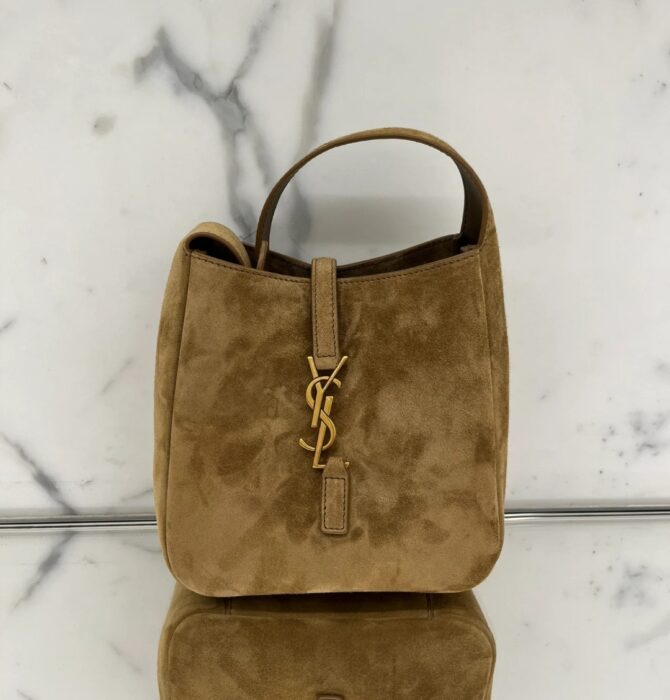 생로랑 LE 5 A 7 베이비백 809461 브라운 스웨이드 레플리카 미러급 SA급 S급 고퀄리티 최상급 하이엔드 가방 [여성]