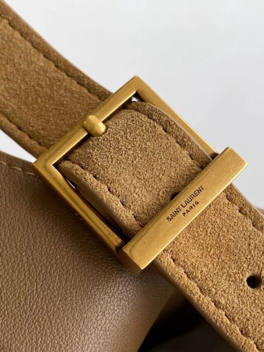 생로랑 LE 5 A 7 베이비백 809461 브라운 스웨이드 레플리카 미러급 SA급 S급 고퀄리티 최상급 하이엔드 가방 [여성] 4