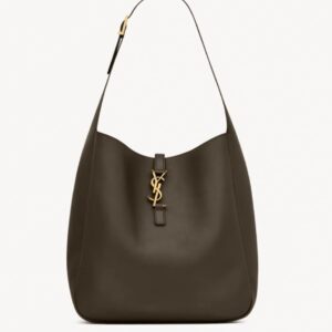 생로랑 LE 5 A 7 소프트 라지백 753837 다크 올리브 레플리카 미러급 SA급 S급 고퀄리티 최상급 하이엔드 숄더백 가방 [여성]