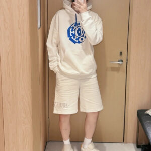 루이비통 동그라미 블루 모노그램 후드티 베이지 레플리카 미러급 SA급 S급 고퀄리티 하이엔드 최상급 의류 [남성여성공용]