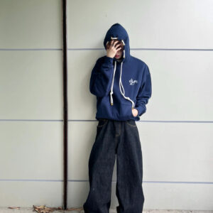 루이비통 코튼 저지 후드티 네이비 블루 레플리카 미러급 SA급 S급 고퀄리티 하이엔드 최상급 의류 [남성여성공용]