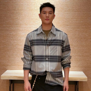 루이비통 모노그램 점보 체크 긴팔 셔츠 레플리카 미러급 SA급 S급 고퀄리티 하이엔드 최상급 의류 [남성여성공용]