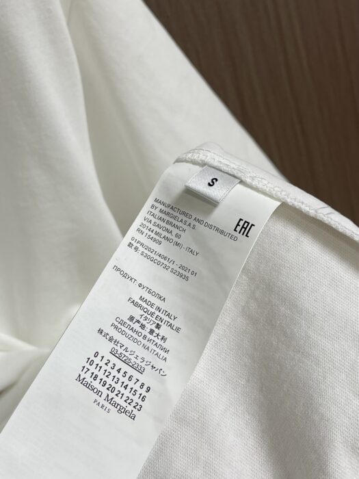 메종마르지엘라 티셔츠 레플리카 미러급 SA급 S급 고퀄리티 하이엔드 최상급 의류 [남성여성공용] 18