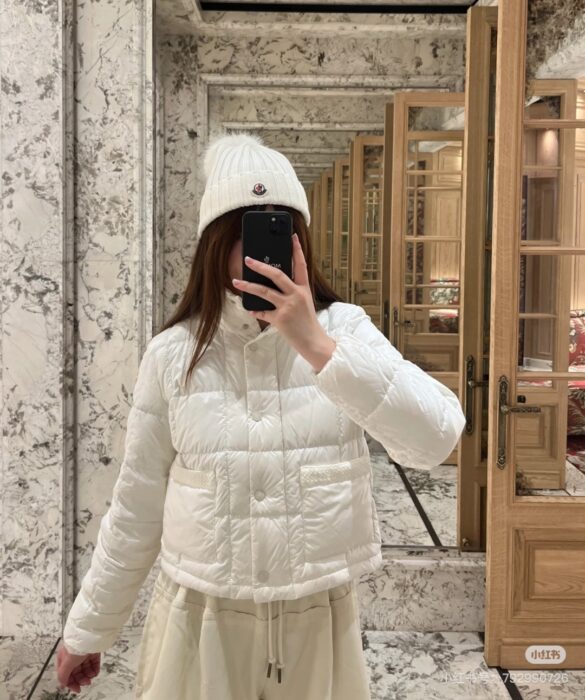 몽클레어 Jarcieu 브레이드 트리밍 쇼트 다운 자켓 레플리카 미러급 SA급 S급 고퀄리티 하이엔드 최상급 의류 [여성] 11