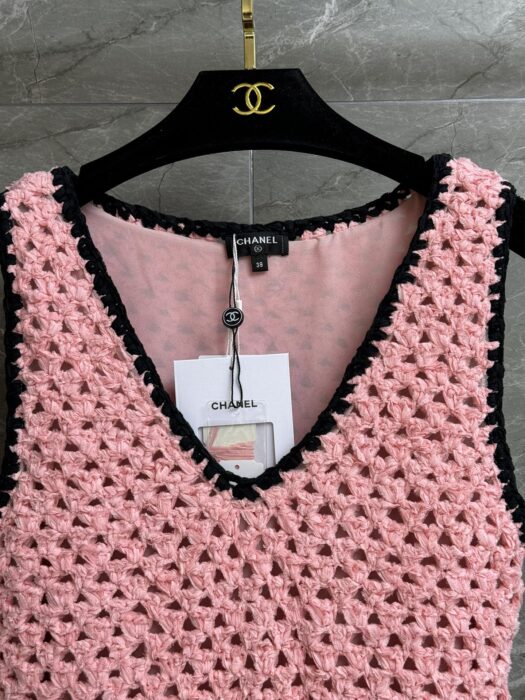 샤넬 우븐 베스트 드레스 레플리카 미러급 SA급 S급 고퀄리티 하이엔드 최상급 의류 [여성] 6