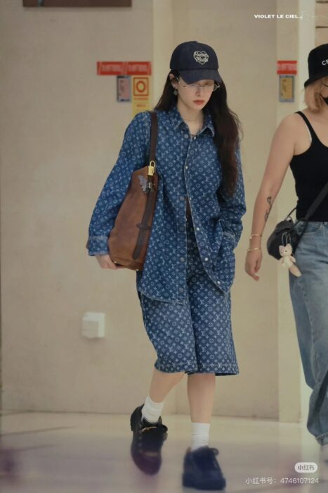 루이비통 모노그램 데님 셔츠 레플리카 미러급 SA급 S급 고퀄리티 하이엔드 최상급 의류 [남성여성공용] 3