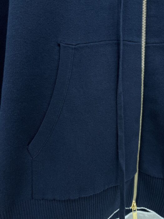 톰브라운 코튼 헥터 자카드 후드 집업 (네이비,그레이) 레플리카 미러급 SA급 S급 고퀄리티 하이엔드 최상급 의류 [남성여성공용] 23