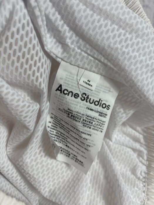 아크네스튜디오 ACNE Studios 뒷면 모노그램 바람막이 베이지 레플리카 미러급 SA급 S급 고퀄리티 하이엔드 최상급 의류 [남성여성공용] 16