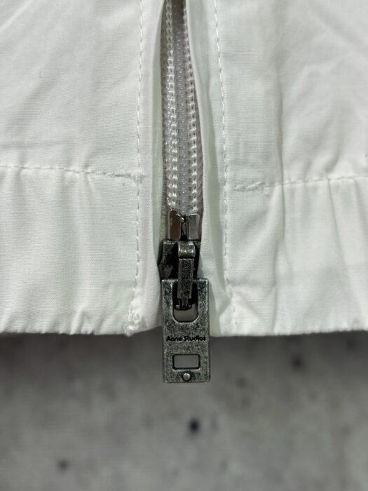 아크네스튜디오 ACNE Studios 뒷면 모노그램 바람막이 베이지 레플리카 미러급 SA급 S급 고퀄리티 하이엔드 최상급 의류 [남성여성공용] 12