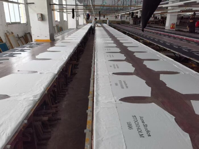 아크네스튜디오 ACNE Studios 뒷면 모노그램 바람막이 베이지 레플리카 미러급 SA급 S급 고퀄리티 하이엔드 최상급 의류 [남성여성공용] 17