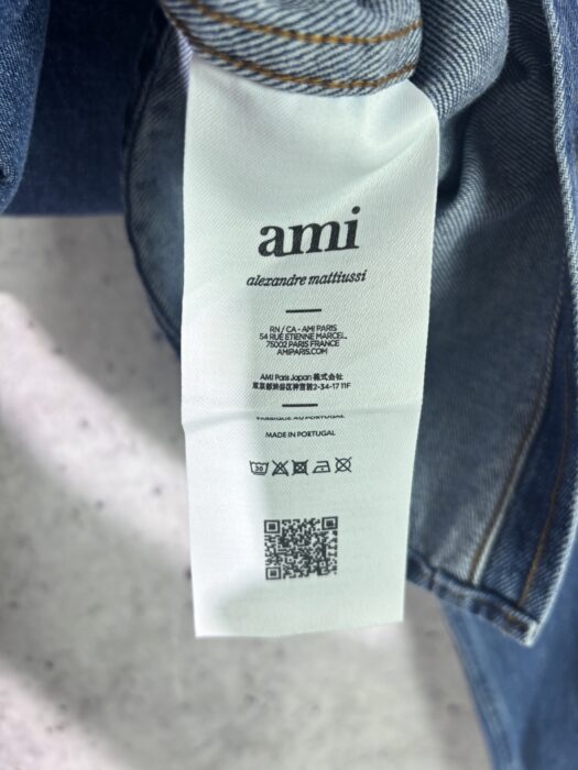 아미 레드 하트 캐쥬얼 데님 자켓 블루 레플리카 미러급 SA급 S급 고퀄리티 하이엔드 최상급 의류 [남성여성공용] 17