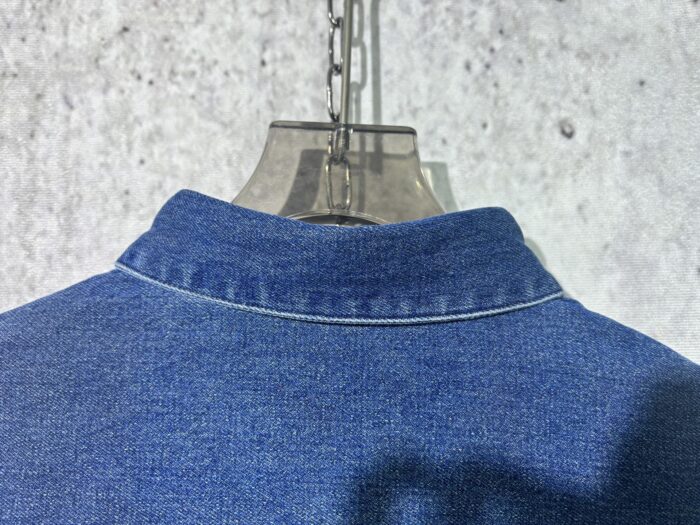 아미 레드 하트 캐쥬얼 데님 자켓 블루 레플리카 미러급 SA급 S급 고퀄리티 하이엔드 최상급 의류 [남성여성공용] 12