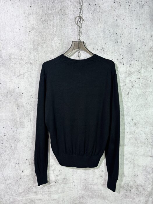 아미 레드 로고 자수 니트 블랙 레플리카 미러급 SA급 S급 고퀄리티 하이엔드 최상급 의류 [남성] 4