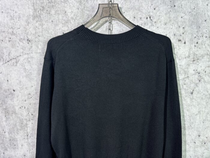 아미 레드 로고 자수 니트 블랙 레플리카 미러급 SA급 S급 고퀄리티 하이엔드 최상급 의류 [남성] 6