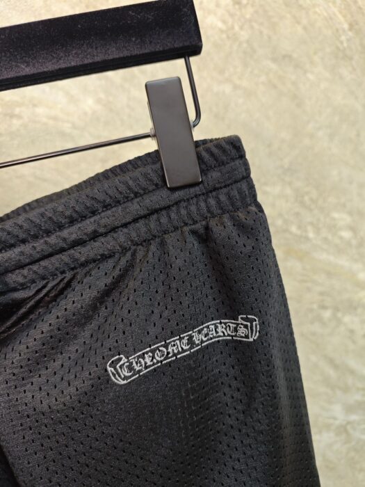 크롬하츠 모노그램 메시 팬츠 블랙 레플리카 미러급 SA급 S급 고퀄리티 하이엔드 최상급 의류 [남성여성공용] 5