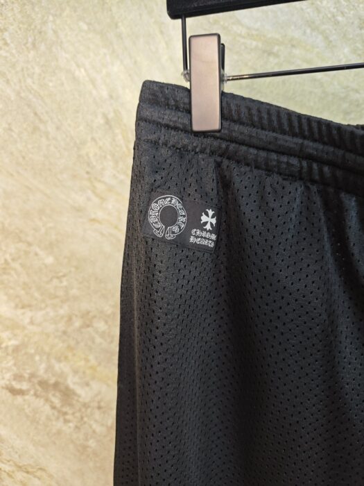 크롬하츠 모노그램 메시 팬츠 블랙 레플리카 미러급 SA급 S급 고퀄리티 하이엔드 최상급 의류 [남성여성공용] 6