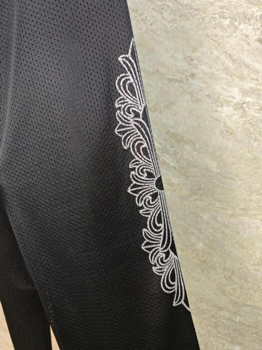 크롬하츠 모노그램 메시 팬츠 블랙 레플리카 미러급 SA급 S급 고퀄리티 하이엔드 최상급 의류 [남성여성공용] 7