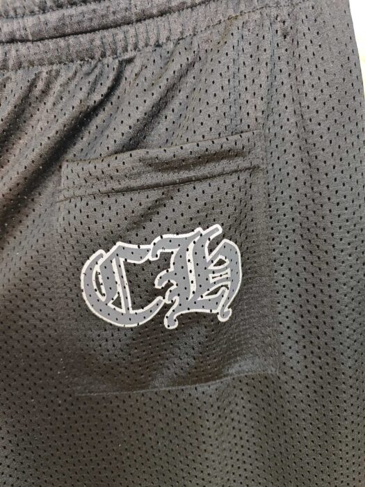 크롬하츠 모노그램 메시 팬츠 블랙 레플리카 미러급 SA급 S급 고퀄리티 하이엔드 최상급 의류 [남성여성공용] 8