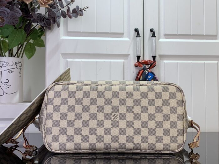 루이비통 네버풀 미디엄 N40604 다미에 화이트 베이지 핸드백 토트백 레플리카 미러급 SA급 S급 고퀄리티 최상급 하이엔드 가방 [여성] 6