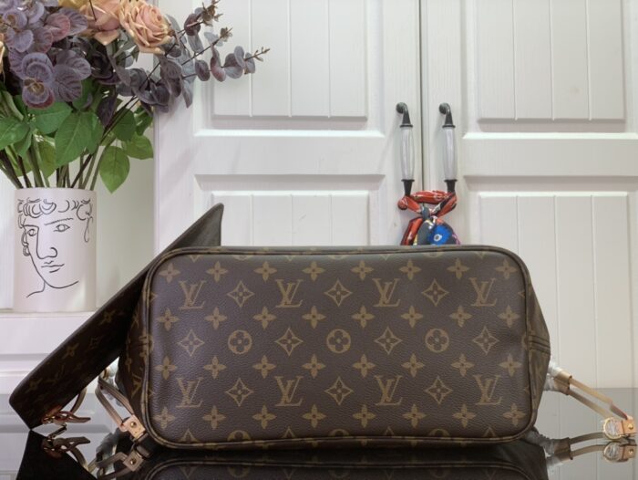 루이비통 네버풀 미디엄 M46987 브라운 레드 핸드백 토트백 레플리카 미러급 SA급 S급 고퀄리티 최상급 하이엔드 가방 [여성] 5