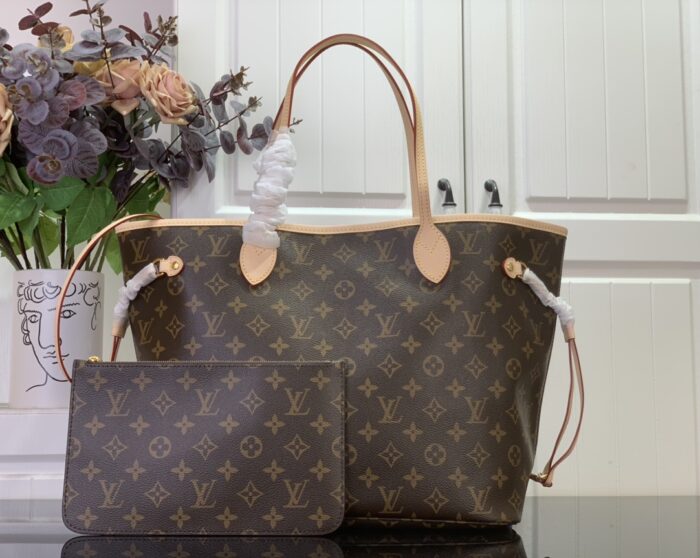 루이비통 네버풀 미디엄 M46975 브라운 베이지 핸드백 토트백 레플리카 미러급 SA급 S급 고퀄리티 최상급 하이엔드 가방 [여성]