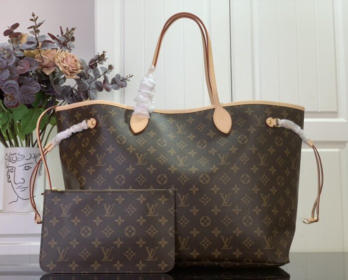 루이비통 네버풀 GM 라지 M46978 브라운 베이지 핸드백 토트백 레플리카 미러급 SA급 S급 고퀄리티 최상급 하이엔드 가방 [여성] 2