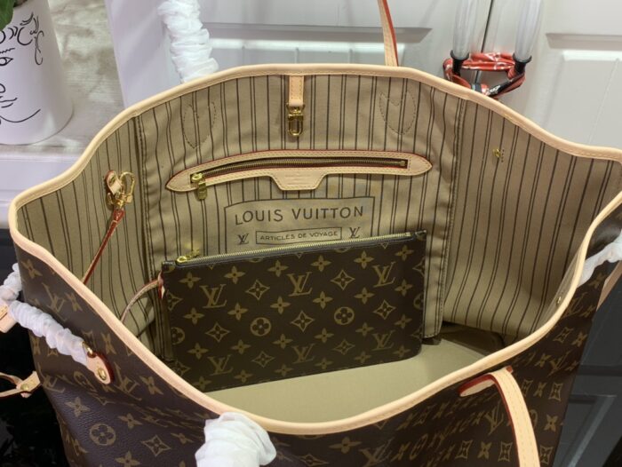 루이비통 네버풀 GM 라지 M46978 브라운 베이지 핸드백 토트백 레플리카 미러급 SA급 S급 고퀄리티 최상급 하이엔드 가방 [여성] 3